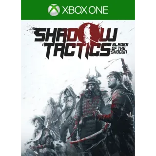 Shadow Tactics: Blades of the Shogun [Region US] [Xbox One, Series X|S Game Key] [Instant Delivery]