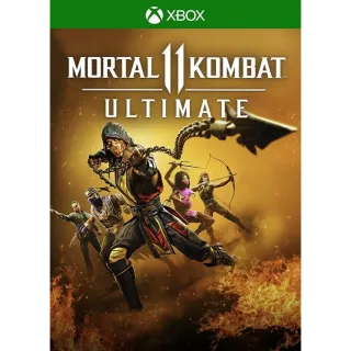 Mortal Kombat 11 Ultimate [Region US] [Xbox One, Series X|S Game Key] [Instant Delivery]