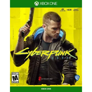 Cyberpunk 2077 [Region US] [Xbox One, Series X|S Game Key] [Instant Delivery]