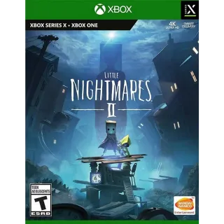 Little Nightmares II [Region US] [Xbox One, Series X|S Game Key] [Instant Delivery]