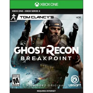 Tom Clancy’s Ghost Recon Breakpoint [Region US] [Xbox One, Series X|S Game Key] [Instant Delivery]