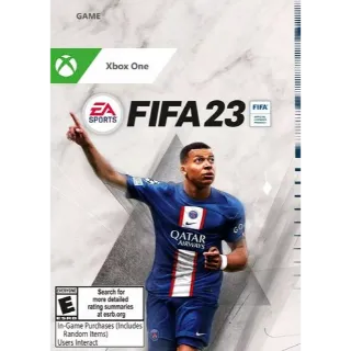 FIFA 23 Standard Edition Xbox One [Region US] [Instant Delivery]