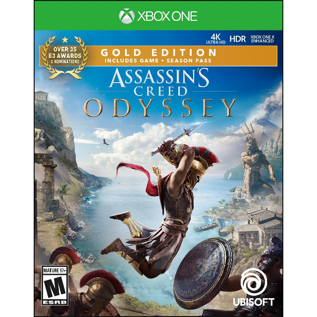 Assassin S Creed Odyssey Gold Edition Xbox One Game Key