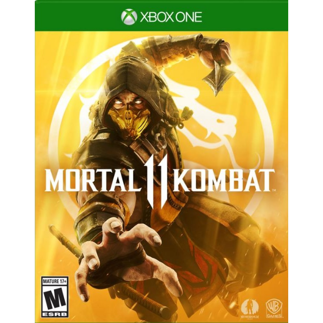 Mortal Kombat 11 Xbox One Game Key Region Us Auto