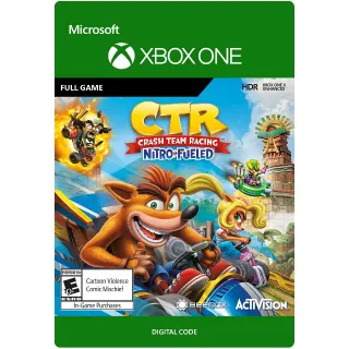 Crash Team Racing Nitro-Fueled [Region US] [Xbox One, Series X|S Game Key] [Instant Delivery]