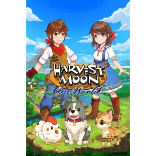 Harvest Moon: One World [Region US] [Xbox One, Series X|S Game Key] [Instant Delivery]