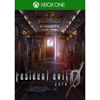 Resident Evil 0 [Region US] [Xbox One, Series X|S Game Key] [Instant Delivery]