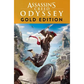 Assassin's Creed Odyssey - GOLD EDITION [Region US] [Xbox One, Series X|S Game Key] [Instant Delivery]