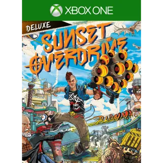 Sunset Overdrive Deluxe Edition [Region US] [Xbox One, Series X|S Game Key] [Instant Delivery]