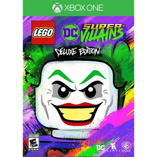 LEGO DC Super-Villains Deluxe Edition [Region US] [Xbox One, Series X|S Game Key] [Instant Delivery]
