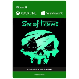 Sea of Thieves [Region US] [Windows 10 PC, Xbox One, Series X|S Game Key] [Instant Delivery]
