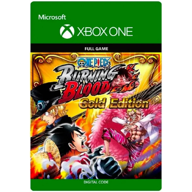 One Piece Burning Blood Gold Edition Xbox One Game Key