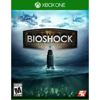 BioShock: The Collection [Region US] [Xbox One, Series X|S Game Key] [Instant Delivery]