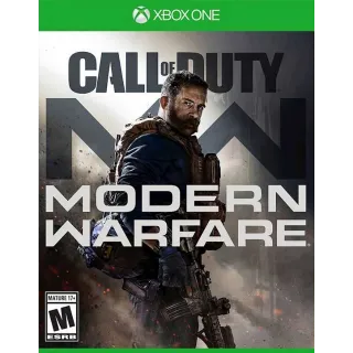 Call of Duty: Modern Warfare [Region US] [Xbox One, Series X|S Game Key] [Instant Delivery]