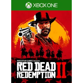 Red Dead Redemption 2 [Region US] [Xbox One, Series X|S Game Key] [Instant Delivery]