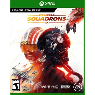 STAR WARS: Squadrons [Region US] [Xbox One, Series X|S Game Key] [Instant Delivery]