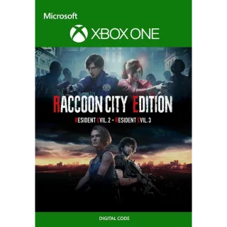 RACCOON CITY EDITION [Region US] [Xbox One, Series X|S Game Key] [Instant Delivery]