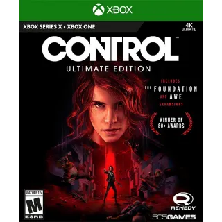 Control Ultimate Edition [Region US] [Xbox One, Series X|S Game Key] [Instant Delivery]