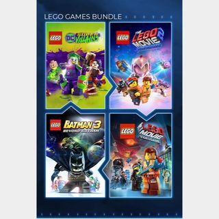 The LEGO® Games Bundle