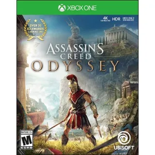 Assassin's Creed Odyssey [Region US] [Xbox One, Series X|S Game Key] [Instant Delivery]