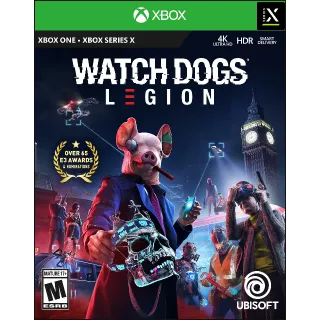 Watch Dogs: Legion [Region US] [Xbox One, Series X|S Game Key] [Instant Delivery]