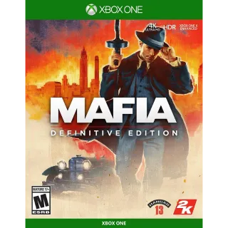 Mafia: Definitive Edition [Region US] [Xbox One, Series X|S Game Key] [Instant Delivery]