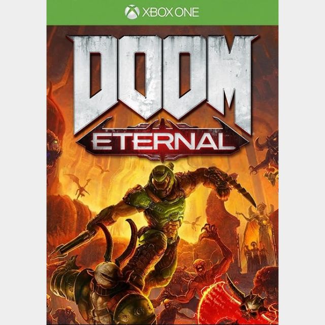 Doom eternal standard edition что входит