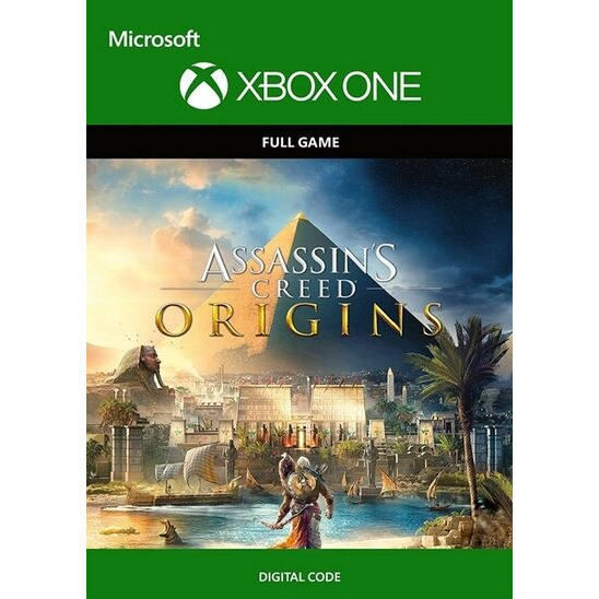 Assassin S Creed Origins Xbox One Game Key Region Us Auto