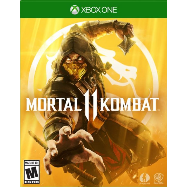 mortal kombat 11 xbox one price