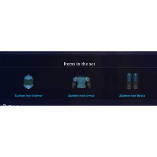 Sunket Set Arcane Odyssey