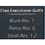 Claw Executioner Outfit Archived