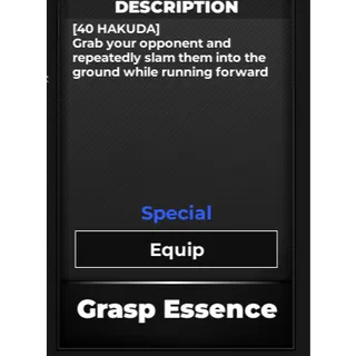 Grasp Essence Type Soul