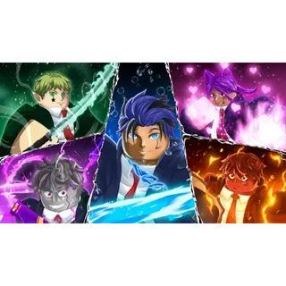 Monarch's Crown Mashle Academy