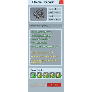 Charm Bracelet (check des)