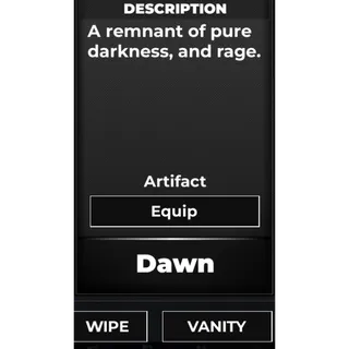 Dawn Type Soul Boss drop