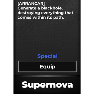 Supernova Type Soul
