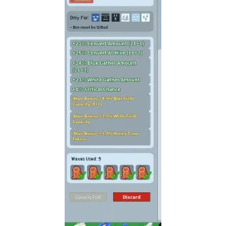 Snow tiara bee swarm simulator/ BSS