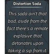 Distortion soda archived