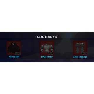 Omen set Arcane odyssey