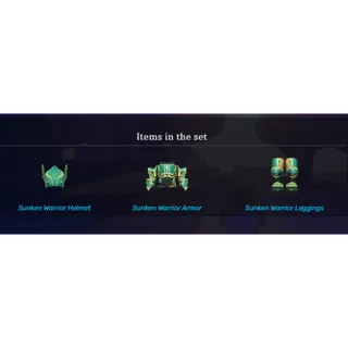 sunken warrior Arcane odyssey