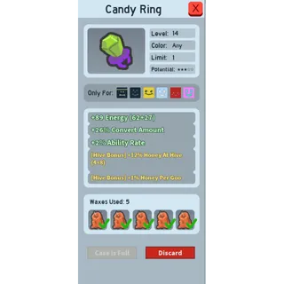 Candy ring