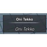 Oni Tekko archived