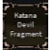 Katana devil heart devil hunter