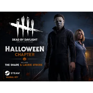Dead by Daylight Halloween DLC Steam Global Key