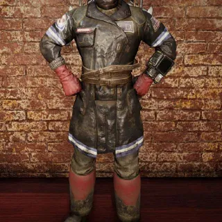 Responders Fire Full Set