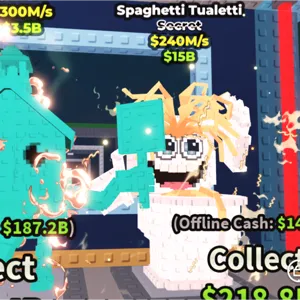 240M Spaghetti Tualetti