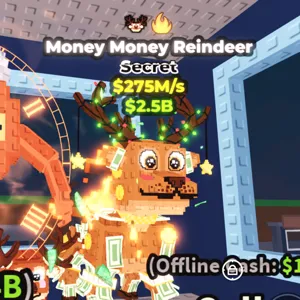 Money Money reindeer275M