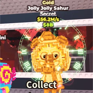Gold jolly jolly sahur