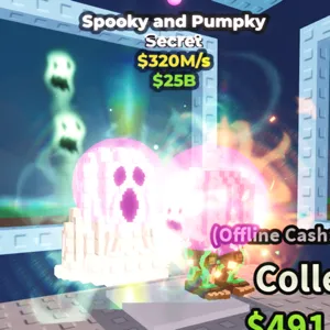 320M SPOOKY AND PUMPKY!!