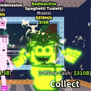 Spaghetti tualleti 510M